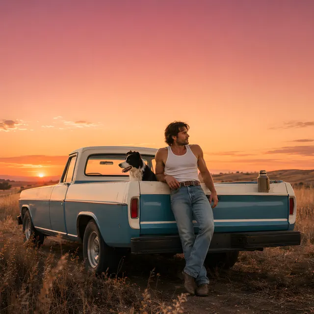Country C10 sunset