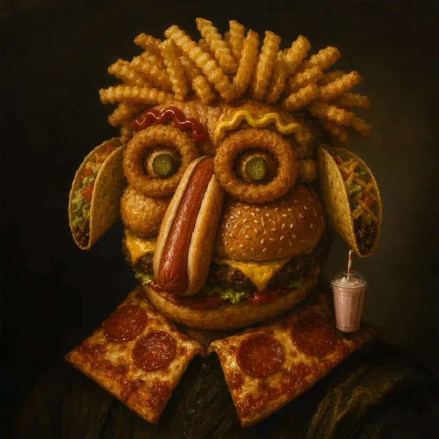 Arcimboldo fast food original