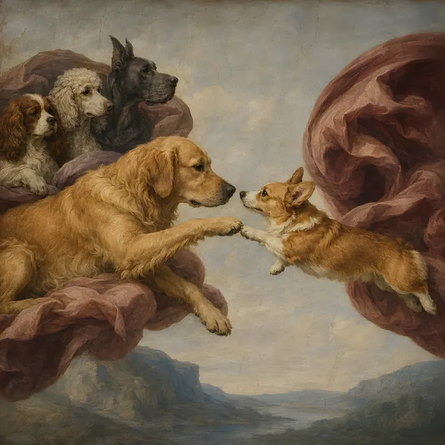 Sistine dogs