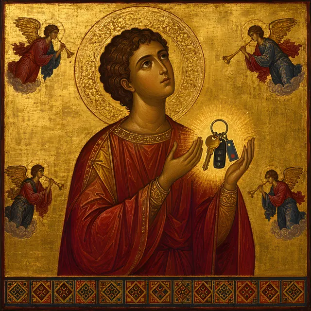 Byzantine lost keys