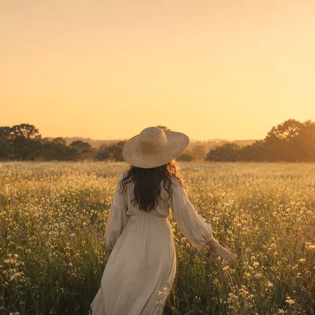 Indie folk wildflower