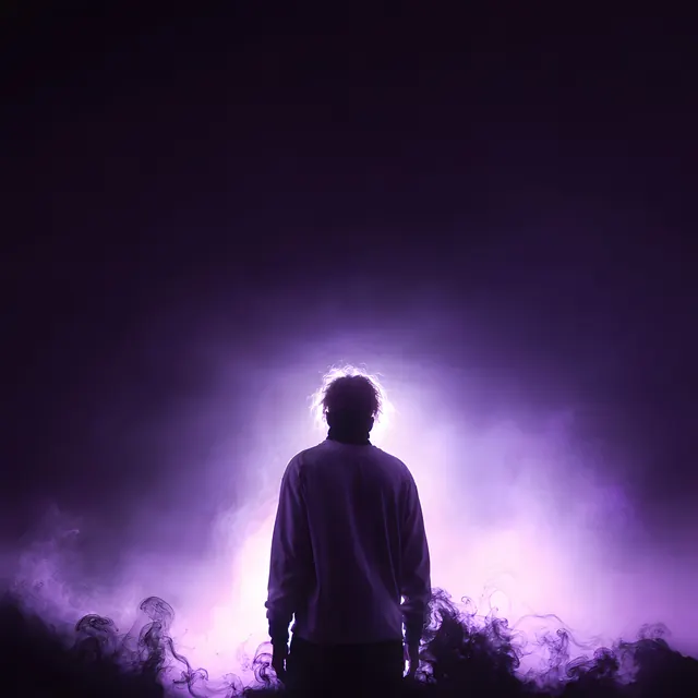 Rage purple aura